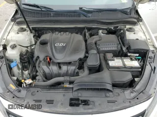 2015 Kia Optima LX with VIN KNAGM4A73F5572274, listed as a Copart auction lot 50986475 with 108,619 mi miles and Salvage Title. Bid and sale history available at carsss.com. Image 11.