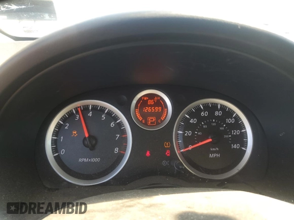 2012 Nissan Sentra SR z VIN 3N1AB6AP4CL769057, wystawiony jako Copart lot #60597895 z przebiegiem 126 599 mil mil oraz Szkoda całkowita • Salvage title. Historia ofert i sprzedaży dostępna na DreamBid. Obrazek 9.