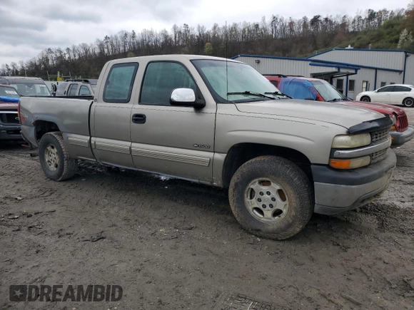 1999 Chevrolet Silverado 1500 LT with VIN 1GCEK19T9XE235903, listed as a Copart auction lot 51497335 with Not Provided miles and Salvage Title. Bid and sale history available at DreamBid. Image 4.
