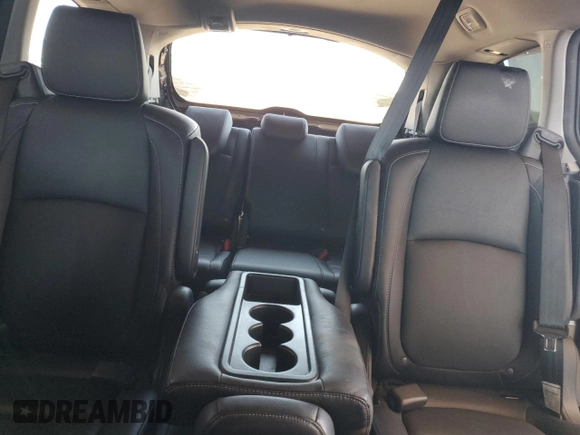 2021 Honda Odyssey Touring with VIN 5FNRL6H88MB040703, listed as a Copart auction lot 60340095 with 66,171 mi miles and Salvage title. Bid and sale history available at DreamBid. Image 10.