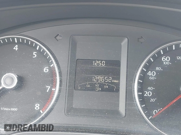 2013 Volkswagen Jetta SE with VIN 3VWDP7AJ0DM223801, listed as a IAAI auction lot 42132060 with 129,652 mi miles and . Bid and sale history available at DreamBid. Image 7.