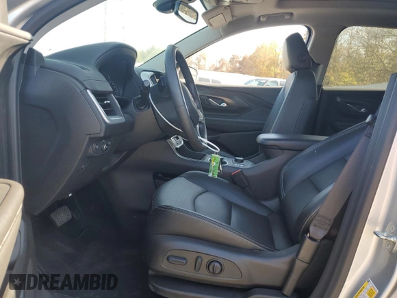 2022 GMC Terrain SLT with VIN 3GKALPEV3NL167640, listed as a Copart auction lot 79081684 with 1,212 mi miles and Salvage Title. Bid and sale history available at carsss.com. Image 7.