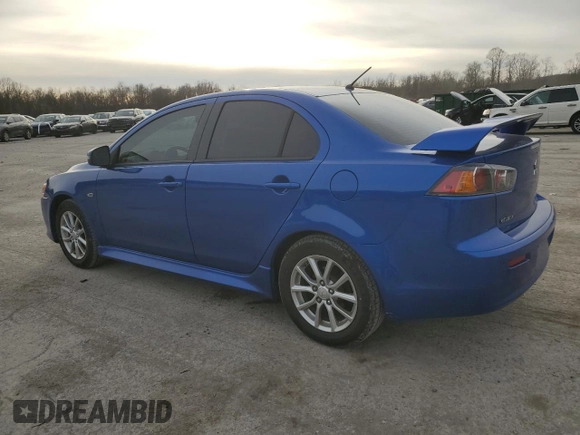 2016 Mitsubishi Lancer ES with VIN JA32U2FU6GU004395, listed as a Copart auction lot 80747644 with 144,400 mi miles and Salvage Title. Bid and sale history available at DreamBid. Image 2.