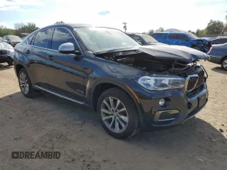 2015 BMW X6 xDrive35i with VIN 5UXKU2C55F0N77081, listed as a Copart auction lot 70188223 with 95,855 mi miles. Bid and sale history available at carsss.com. Image 4.