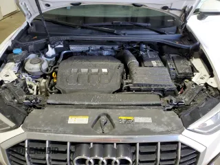 2023 Audi Q3 S line Premium z VIN WA1DECF32P1111976, wystawiony jako Copart lot #44123615 z przebiegiem 44 249 mil mil oraz Tytuł czysty. Historia ofert i sprzedaży dostępna na DreamBid. Obrazek 12.
