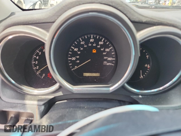 2005 Lexus RX 330 with VIN 2T2GA31U85C021864, listed as a Copart auction lot 59857965 with 135,756 mi miles and Salvage title. Bid and sale history available at DreamBid. Image 9.