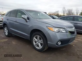 2014 Acura RDX Tech Pkg with VIN 5J8TB4H58EL002438, listed as a IAAI auction lot 41932551 with 92,770 mi miles. Bid and sale history available at carsss.com. Image 1.