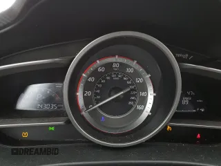 2014 Mazda 3 i Touring with VIN JM1BM1L70E1111533, listed as a Copart auction lot 53159935 with 143,035 mi miles and Salvage Title. Bid and sale history available at DreamBid. Image 9.