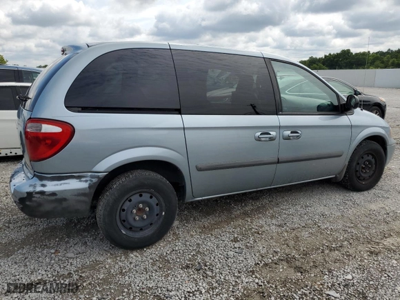 2006 Chrysler Town & Country SWB with VIN 1A4GP45R26B746756, listed as a Copart auction lot 72493834 with 57,547 mi miles and Non Repairable. Bid and sale history available at carsss.com. Image 3.