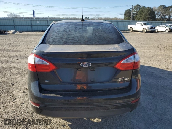 2018 Ford Fiesta SE with VIN 3FADP4BJ8JM114245, listed as a Copart auction lot 49259855 with 108,647 mi miles and Salvage Title. Bid and sale history available at DreamBid. Image 6.