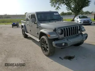 2023 Jeep Gladiator High Altitude with VIN 1C6HJTFG2PL545932, listed as a Copart auction lot 70679294 with 20,747 mi miles and Salvage title. Bid and sale history available at DreamBid. Image 11.