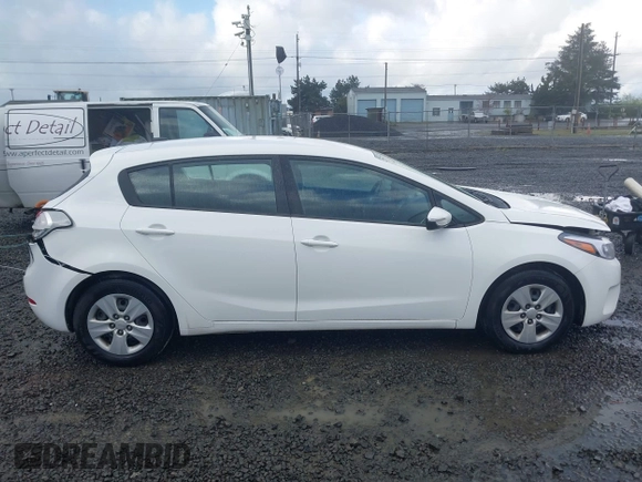 2018 Kia Forte LX with VIN KNAFK5A86J5773353, listed as a IAAI auction lot 41970202 with 73,917 mi miles. Bid and sale history available at carsss.com. Image 14.
