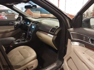 2018 Ford Explorer Limited with VIN 1FM5K7F83JGB10681, listed as a IAAI auction lot 41655773 with 155,527 mi miles. Bid and sale history available at carsss.com. Image 5.