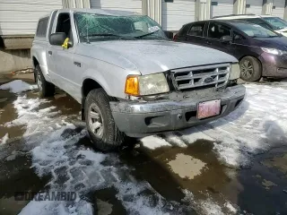 2003 Ford Ranger XL with VIN 1FTYR10U93PA07901, listed as a Copart auction lot 88655155 with 250,289 mi miles and Salvage Title. Bid and sale history available at carsss.com. Image 11.