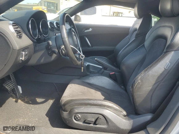 2008 Audi TT 2.0T with VIN TRUAF38JX81000228, listed as a Copart auction lot 57085724 with 126,334 mi miles and Salvage Title. Bid and sale history available at carsss.com. Image 7.