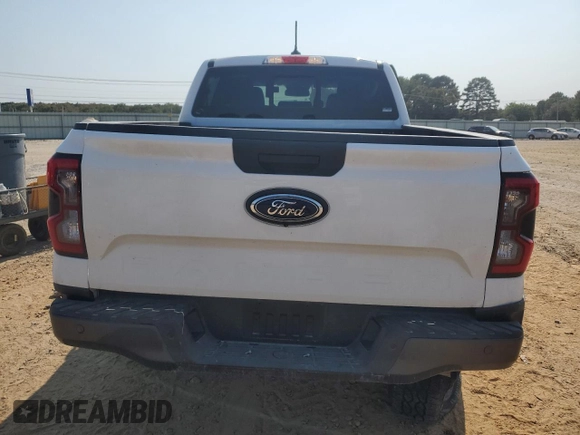2024 Ford Ranger XLT with VIN 1FTER4GH0RLE07505, listed as a Copart auction lot 75616584 with 8,974 mi miles and Clean Title. Bid and sale history available at carsss.com. Image 6.
