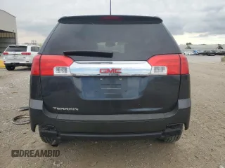 2013 GMC Terrain SLE with VIN 2GKALMEK5D6206381, listed as a Copart auction lot 60245295 with 137,820 mi miles and Salvage title. Bid and sale history available at DreamBid. Image 6.