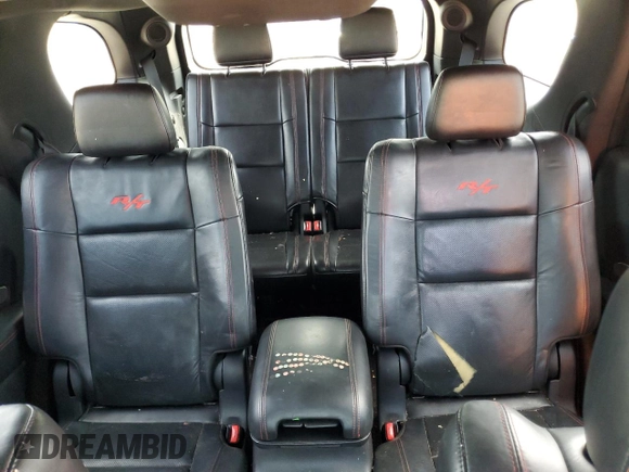 2016 Dodge Durango R/T with VIN 1C4SDHCT9GC415957, listed as a Copart auction lot 53565115 with 144,412 mi miles and Salvage title. Bid and sale history available at DreamBid. Image 10.