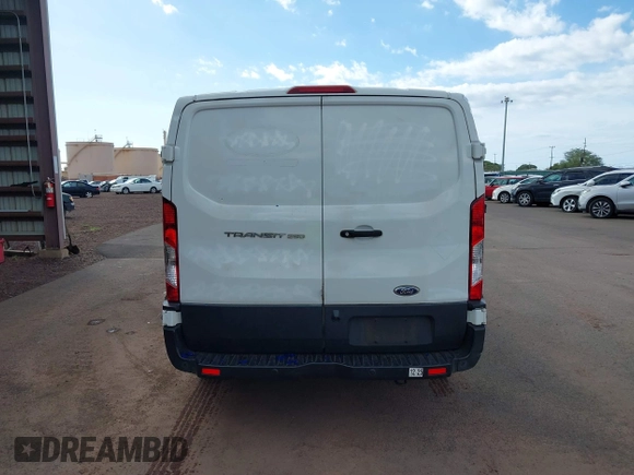 2019 Ford Transit with VIN 1FTYR1YMXKKA24772, listed as a IAAI auction lot 41413935 with 64,482 mi miles and . Bid and sale history available at DreamBid. Image 16.