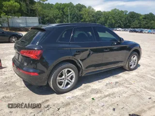 2018 Audi Q5 Premium Plus with VIN WA1BNAFY3J2059962, listed as a Copart auction lot 63822575 with 96,285 mi miles and Salvage title. Bid and sale history available at DreamBid. Image 3.