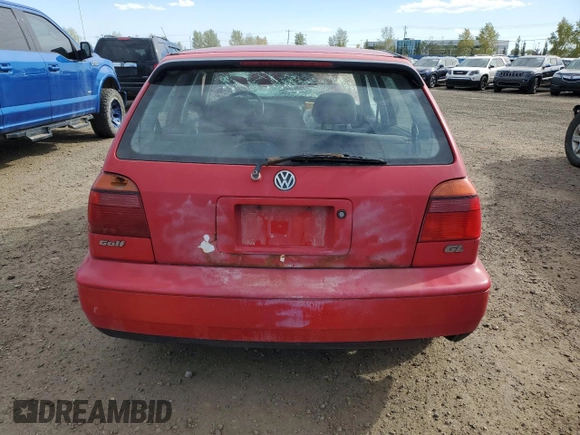 1996 Volkswagen Golf с VIN 3VWFL81HXTM104644, выставлен на аукционе Copart как лот 73321684 с пробегом Не указан миль и Списание • Salvage title. История ставок и продаж доступна на DreamBid. Изображение 6.