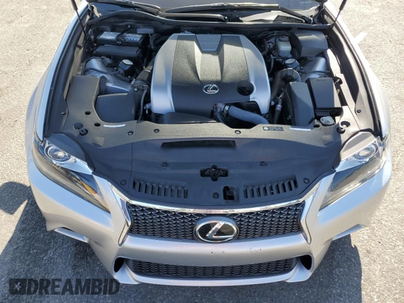 2015 Lexus GS 350 with VIN JTHBE1BL7FA002921, listed as a Copart auction lot 69750764 with 48,835 mi miles and Salvage Title. Bid and sale history available at carsss.com. Image 12.