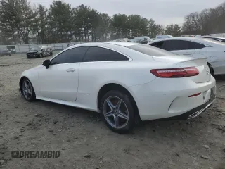 2018 Mercedes-Benz E-Class E 400 with VIN WDD1J6GB9JF029898, listed as a Copart auction lot 45108305 with 118,876 mi miles and Salvage Title. Bid and sale history available at carsss.com. Image 2.