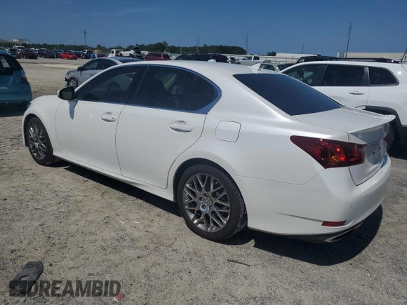 2014 Lexus GS 350 with VIN JTHBE1BL0E5039607, listed as a Copart auction lot 62221084 with 121,122 mi miles and Salvage Title. Bid and sale history available at carsss.com. Image 2.