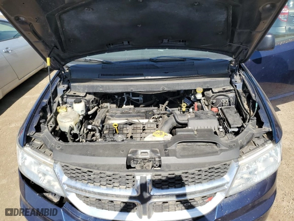 2017 Dodge Journey SE with VIN 3C4PDCAB5HT551852, listed as a Copart auction lot 53295975 with 71,921 mi miles and Clean Title. Bid and sale history available at carsss.com. Image 12.