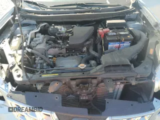 2012 Nissan Rogue S with VIN JN8AS5MV2CW382023, listed as a Copart auction lot 61042015 with 120,742 mi miles and Salvage title. Bid and sale history available at DreamBid. Image 12.