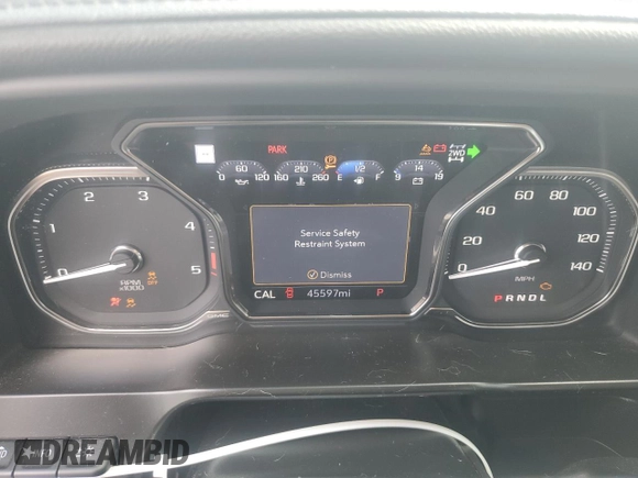 2020 GMC Sierra 2500HD AT4 z VIN 1GT49PEY0LF116721, wystawiony jako Copart lot #55970715 z przebiegiem 45 597 mil mil oraz Szkoda całkowita • Salvage title. Historia ofert i sprzedaży dostępna na DreamBid. Obrazek 9.