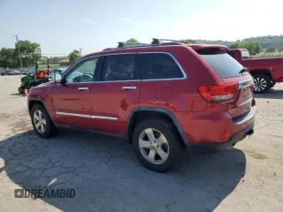 2011 Jeep Grand Cherokee Limited with VIN 1J4RR5GT1BC527051, listed as a Copart auction lot 64073615 with 137,092 mi miles and Clean title. Bid and sale history available at DreamBid. Image 2.