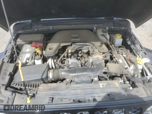2021 Jeep Gladiator Willys with VIN 1C6HJTAG7ML572661, listed as a Copart auction lot 61172665 with 54,317 mi miles and Salvage title. Bid and sale history available at DreamBid. Image 11.