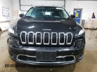 2015 Jeep Cherokee Limited with VIN 1C4PJMDSXFW634355, listed as a Copart auction lot 49205435 with 240,279 mi miles and Non Repairable. Bid and sale history available at DreamBid. Image 5.