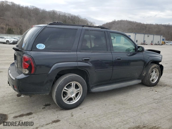2008 Chevrolet TrailBlazer Fleet w/2FL with VIN 1GNDT13SX82145517, listed as a Copart auction lot 50977465 with NaN miles and Salvage Title. Bid and sale history available at carsss.com. Image 3.