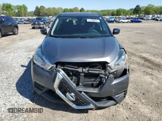 2021 Nissan Kicks S z VIN 3N1CP5BV6ML498702, wystawiony jako Copart lot #52186655 z przebiegiem 50 473 mil mil oraz Szkoda całkowita • Salvage title. Historia ofert i sprzedaży dostępna na DreamBid. Obrazek 5.