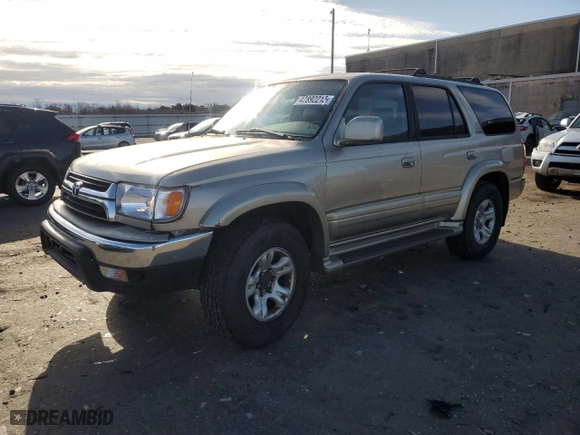 2001 Toyota 4Runner Limited with VIN JT3HN87R310335346, listed as a Copart auction lot 47892215 with 294,668 mi miles and Clean Title. Bid and sale history available at carsss.com. Image 1.