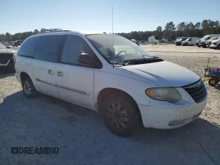 2006 Chrysler Town & Country LWB Touring with VIN 2A8GP54L96R772211, listed as a Copart auction lot 83391074 with 244,498 mi miles and Salvage Title. Bid and sale history available at carsss.com. Image 4.