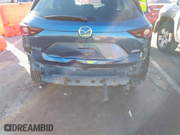 2018 Mazda CX-5 Sport with VIN JM3KFBBM6J0446262, listed as a IAAI auction lot 41410799 with 155,807 mi miles. Bid and sale history available at carsss.com. Image 6.