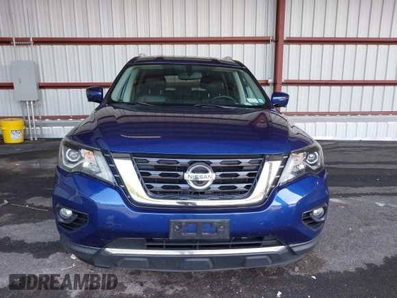 2020 Nissan Pathfinder SL with VIN 5N1DR2CM5LC605535, listed as a IAAI auction lot 42441200 with 88,737 mi miles and . Bid and sale history available at DreamBid. Image 11.