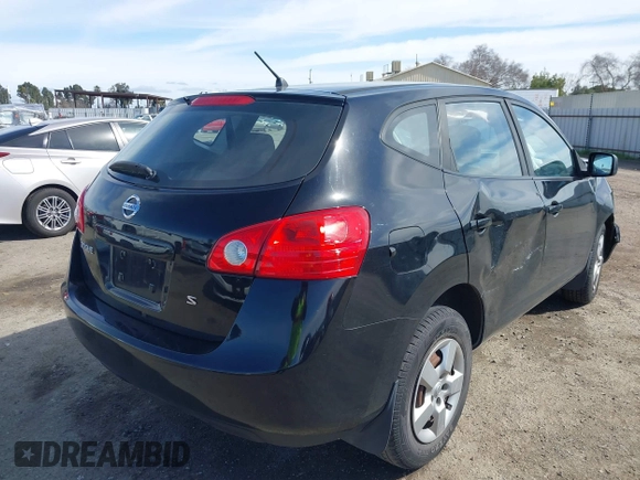 2009 Nissan Rogue SL with VIN JN8AS58T49W329325, listed as a IAAI auction lot 41599716 with 140,261 mi miles and . Bid and sale history available at DreamBid. Image 4.