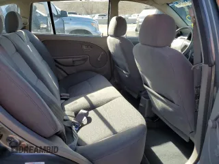 2003 Kia Rio with VIN KNADC165036147905, listed as a Copart auction lot 50461634 with 86,086 mi miles and Salvage Title. Bid and sale history available at carsss.com. Image 10.