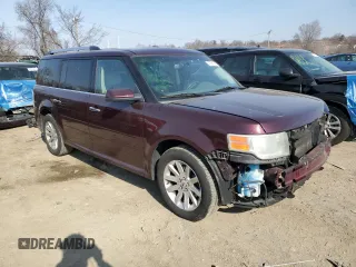 2011 Ford Flex SEL z VIN 2FMGK5CCXBBD29345, wystawiony jako Copart lot #47361145 z przebiegiem 150 531 mil mil oraz Szkoda całkowita • Salvage title. Historia ofert i sprzedaży dostępna na DreamBid. Obrazek 4.