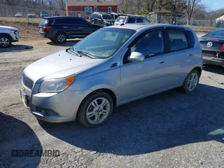 2009 Chevrolet Aveo 1LT with VIN KL1TD66E39B670755, listed as a IAAI auction lot 41617362 with 179,075 mi miles and . Bid and sale history available at DreamBid. Image 2.