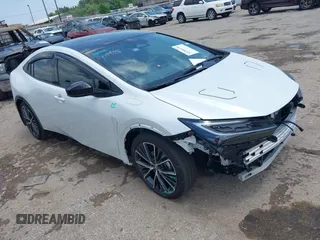 2024 Toyota Prius LE with VIN JTDACAAU6R3042736, listed as a IAAI auction lot 42204136 with 5,708 mi miles and . Bid and sale history available at DreamBid. Image 1.