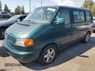 2003 Volkswagen EuroVan с VIN WV2KB47043H001319, выставлен на аукционе Copart как лот 73758024 с пробегом 88 497 миль миль и Чистый • Clean title. История ставок и продаж доступна на DreamBid. Изображение 1.