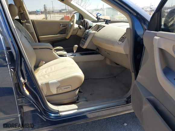 2006 Nissan Murano SL with VIN JN8AZ08T46W414403, listed as a IAAI auction lot 41698440 with 207,273 mi miles. Bid and sale history available at carsss.com. Image 5.