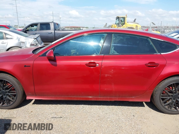 2015 Audi A7 Prestige with VIN WAU2GAFC5FN025755, listed as a IAAI auction lot 42468703 with 111,781 mi miles and . Bid and sale history available at DreamBid. Image 15.