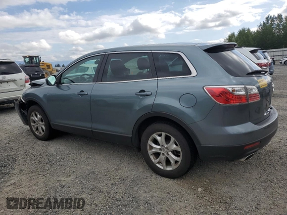 2012 Mazda CX-9 Touring z VIN JM3TB3CV8C0352576, wystawiony jako Copart lot #57489975 z przebiegiem 141 801 mil mil oraz Szkody całkowita. Historia ofert i sprzedaży dostępna na DreamBid. Obrazek 2.