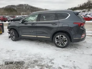2020 Hyundai Santa Fe Limited with VIN 5NMS5CAA6LH186151, listed as a Copart auction lot 41838225 with 68,075 mi miles and Salvage Title. Bid and sale history available at carsss.com. Image 2.